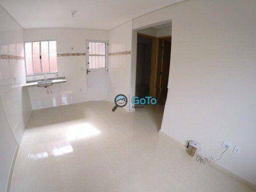 Apartamento à venda com 2 quartos, 40m² - Foto 1