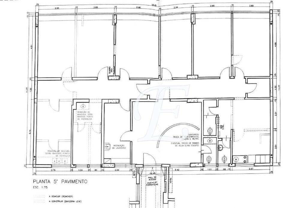 Conjunto Comercial-Sala para alugar, 240m² - Foto 6