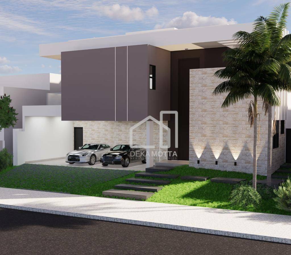 Casa de Condomínio à venda com 4 quartos, 465m² - Foto 1