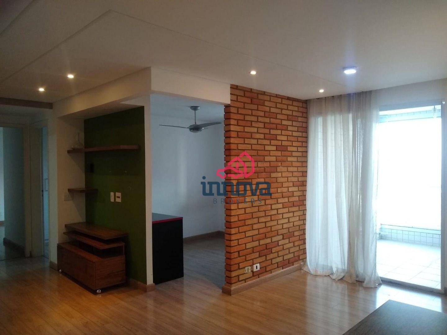 Apartamento à venda e aluguel com 3 quartos, 80m² - Foto 2