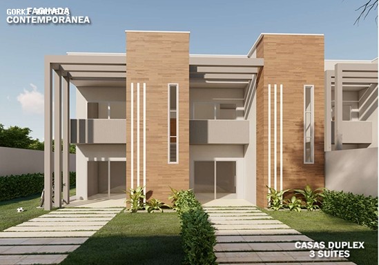 Sobrado, 3 quartos, 100 m² - Foto 1