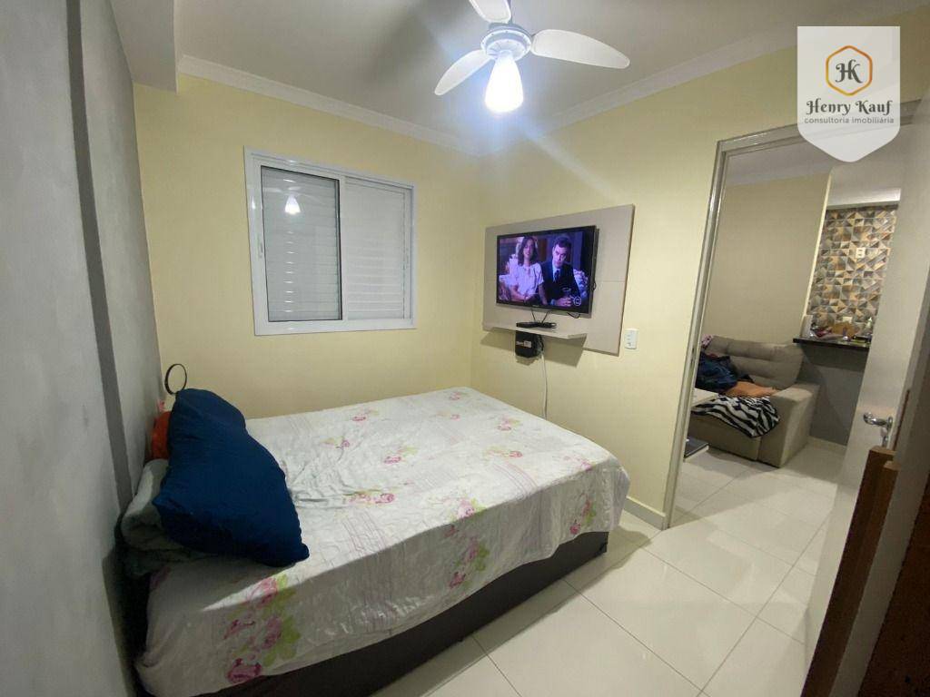 Apartamento à venda com 1 quarto, 33m² - Foto 9