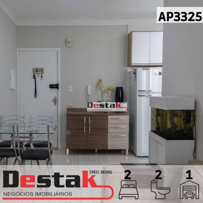 Apartamento à venda com 2 quartos, 57m² - Foto 1