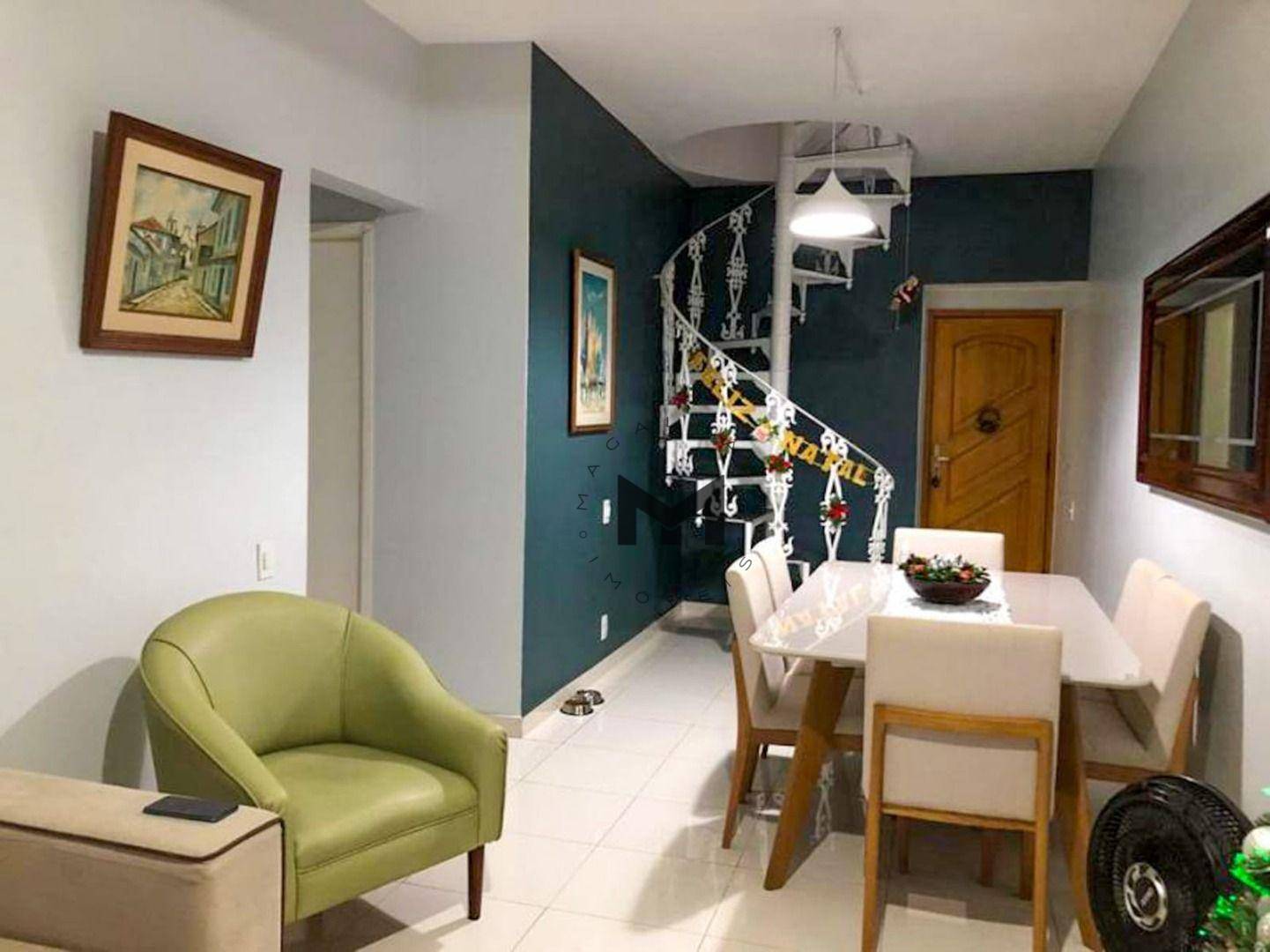 Cobertura à venda com 3 quartos, 210m² - Foto 3