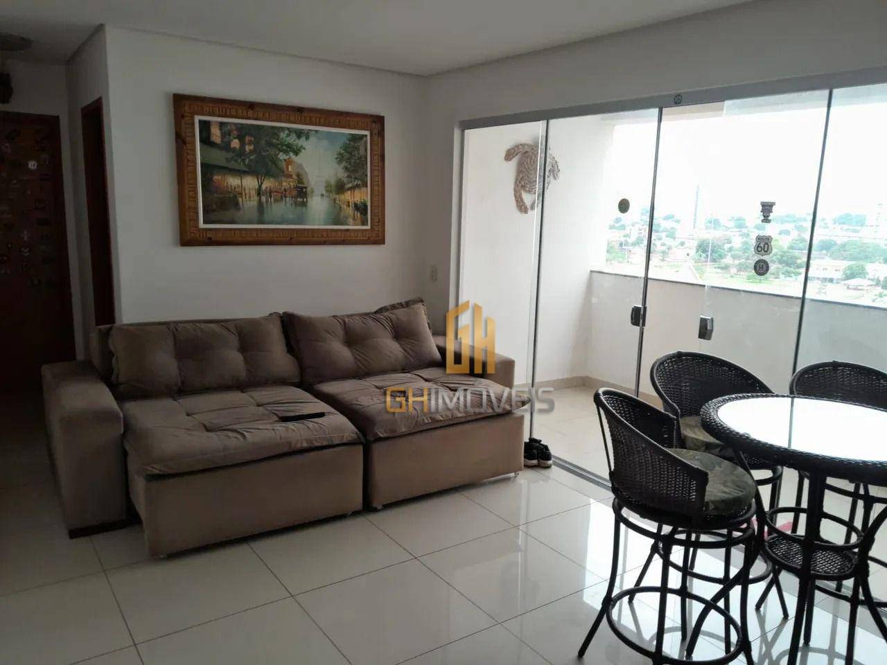 Apartamento à venda com 2 quartos, 69m² - Foto 2