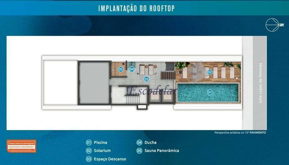 Apartamento à venda com 2 quartos, 55m² - Foto 23