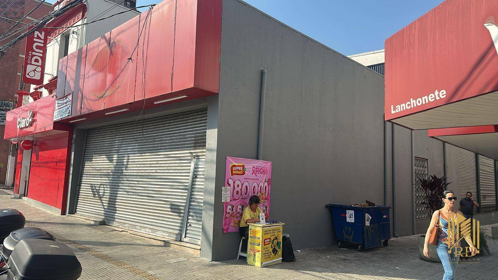 Loja-Salão, 185 m² - Foto 1