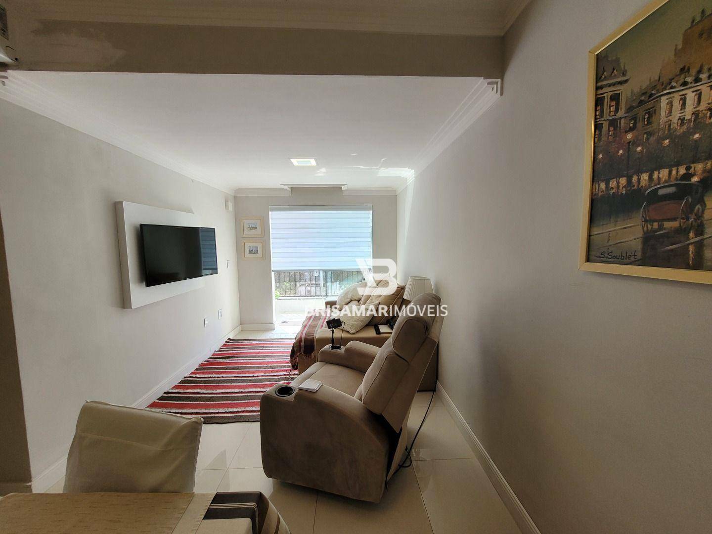 Apartamento à venda com 2 quartos, 90m² - Foto 3