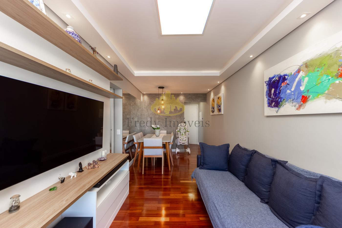 Apartamento à venda com 3 quartos, 81m² - Foto 3