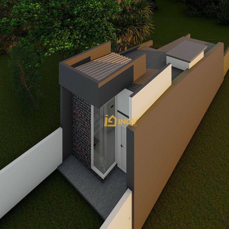 Casa, 2 quartos, 80 m² - Foto 3