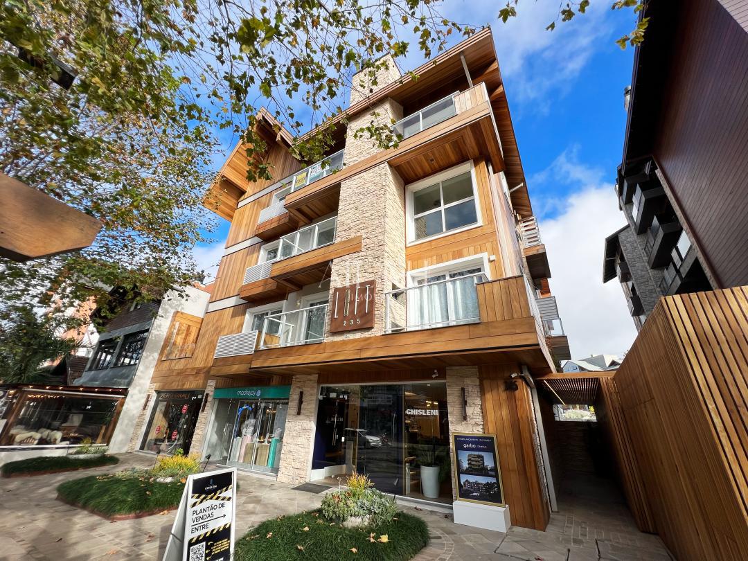 Apartamento à venda com 1 quarto, 58m² - Foto 1