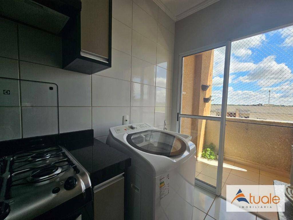 Apartamento à venda com 2 quartos, 53m² - Foto 5