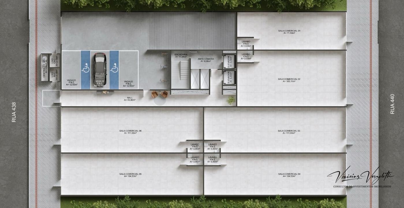 Apartamento à venda com 3 quartos, 69m² - Foto 14