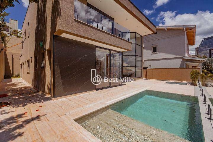 Casa de Condomínio à venda e aluguel com 4 quartos, 600m² - Foto 4
