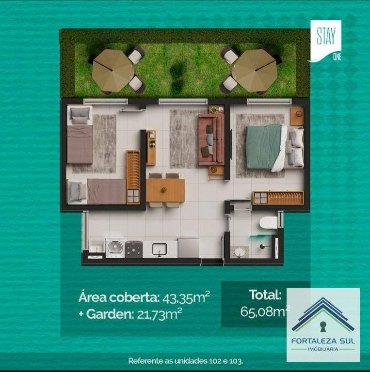 Apartamento à venda com 2 quartos, 43m² - Foto 17