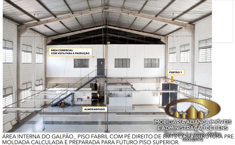 Depósito-Galpão-Armazém para alugar - Foto 10