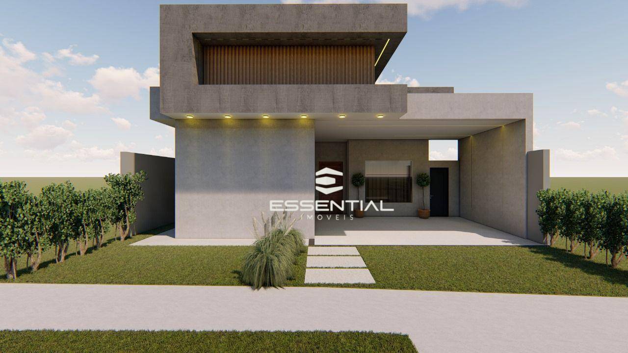 Casa de Condomínio, 3 quartos - Foto 1