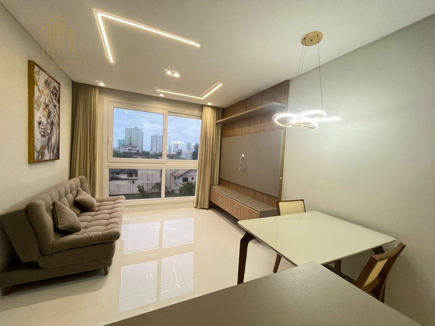 Apartamento à venda com 1 quarto, 48m² - Foto 3