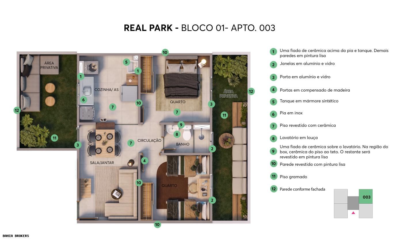 Apartamento à venda com 2 quartos, 41m² - Foto 12