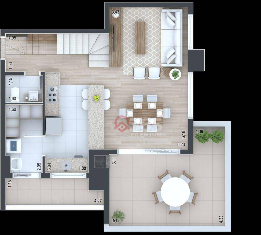 Apartamento à venda com 3 quartos, 78m² - Foto 19