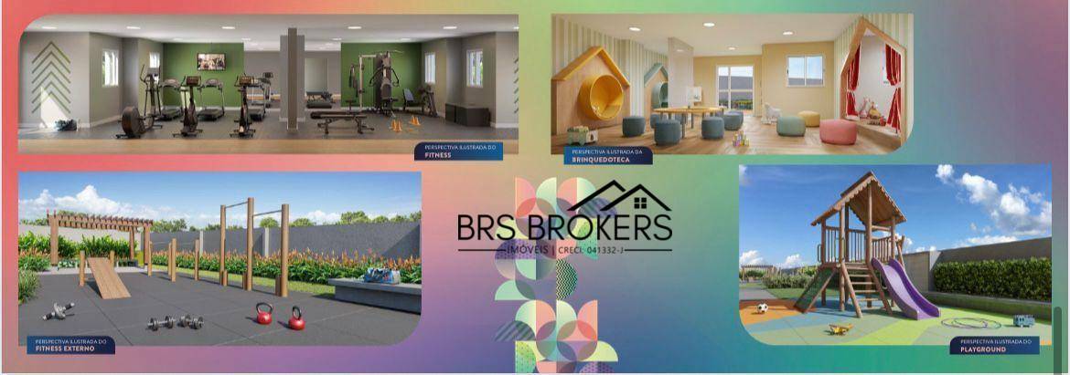 Apartamento, 2 quartos, 42 m² - Foto 66