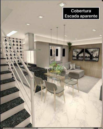 Cobertura à venda com 3 quartos, 140m² - Foto 7