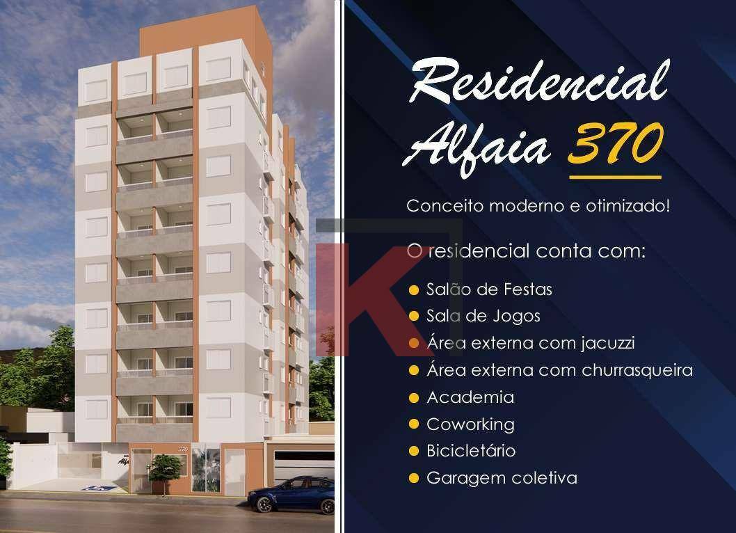 Apartamento à venda com 1 quarto, 35m² - Foto 1