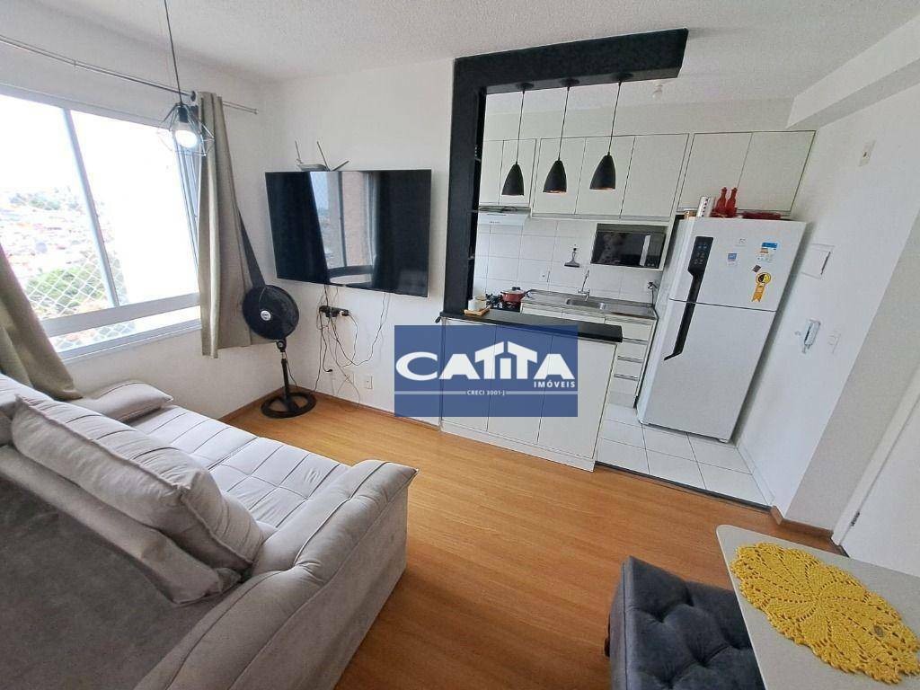 Apartamento à venda com 2 quartos, 42m² - Foto 2