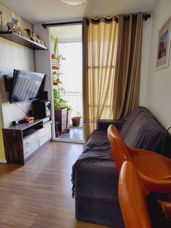 Apartamento à venda com 2 quartos, 52m² - Foto 1