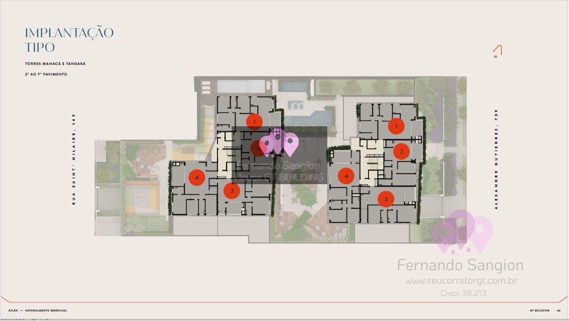 Apartamento à venda com 3 quartos, 115m² - Foto 24