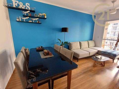 Apartamento à venda com 2 quartos, 60m² - Foto 3