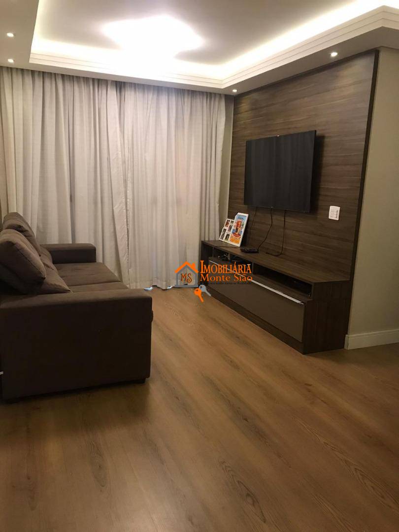 Apartamento à venda com 3 quartos, 76m² - Foto 3