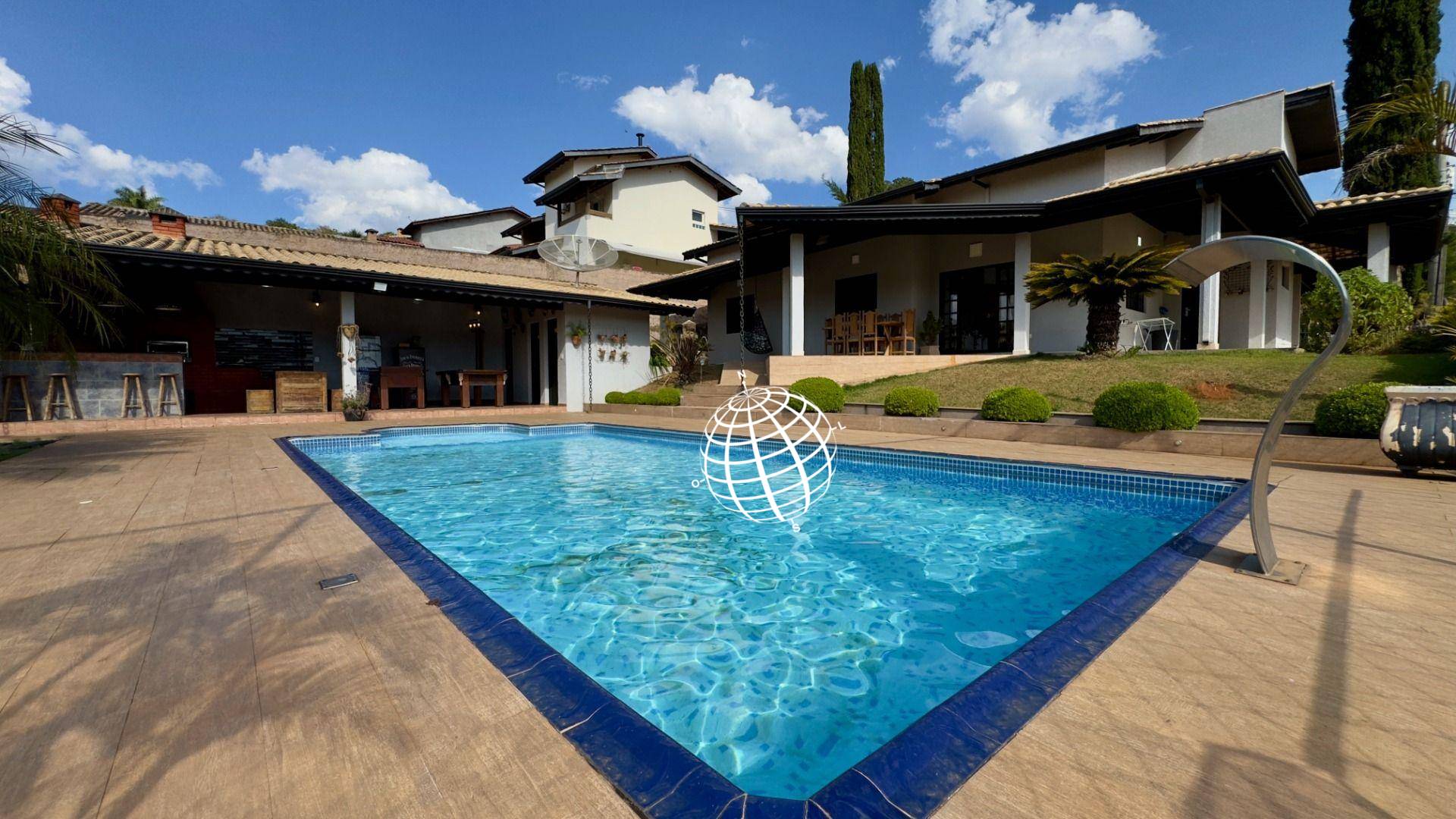 Chácara, 3 quartos, 1000 m² - Foto 1