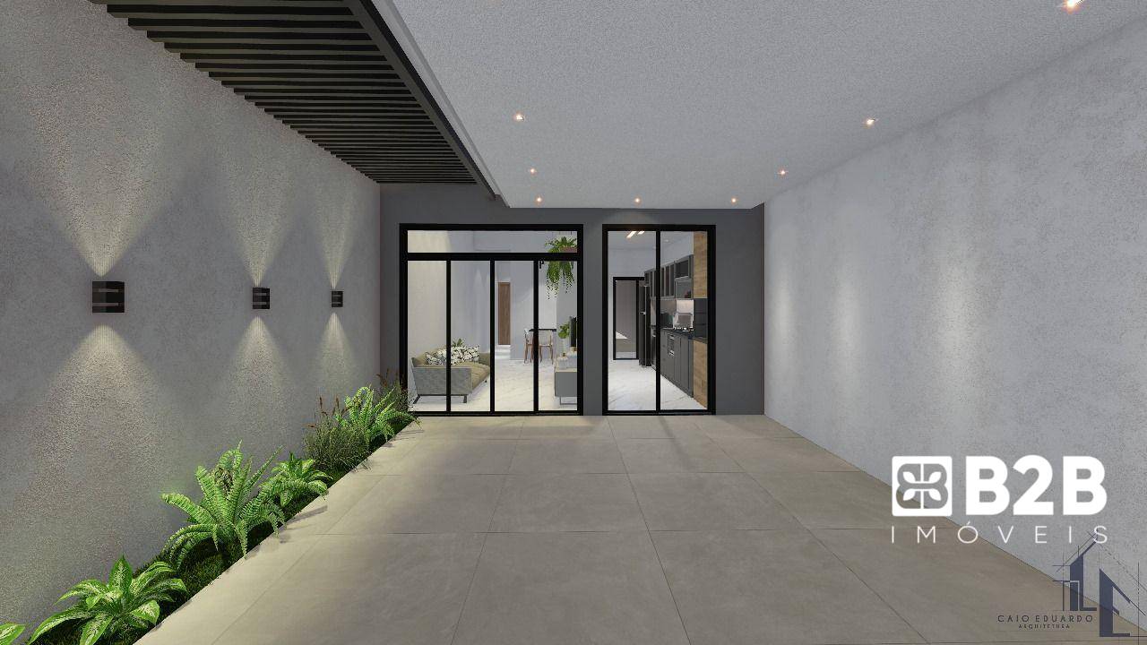 Casa, 2 quartos, 91 m² - Foto 1