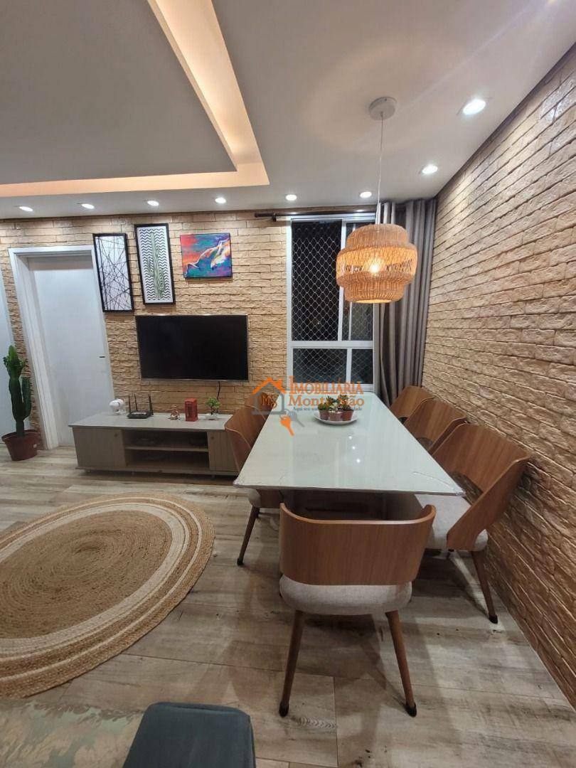 Apartamento à venda com 2 quartos, 48m² - Foto 4