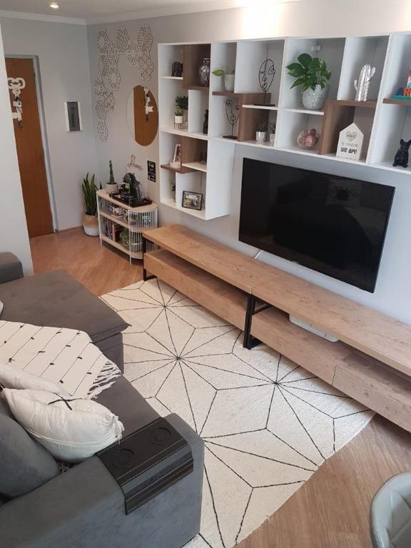 Apartamento à venda com 2 quartos, 62m² - Foto 3