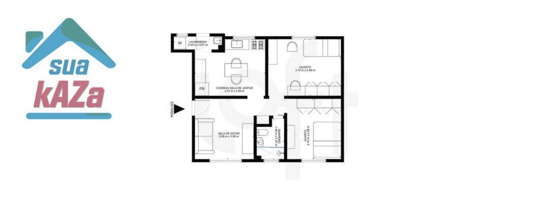 Apartamento para alugar com 2 quartos, 52m² - Foto 33