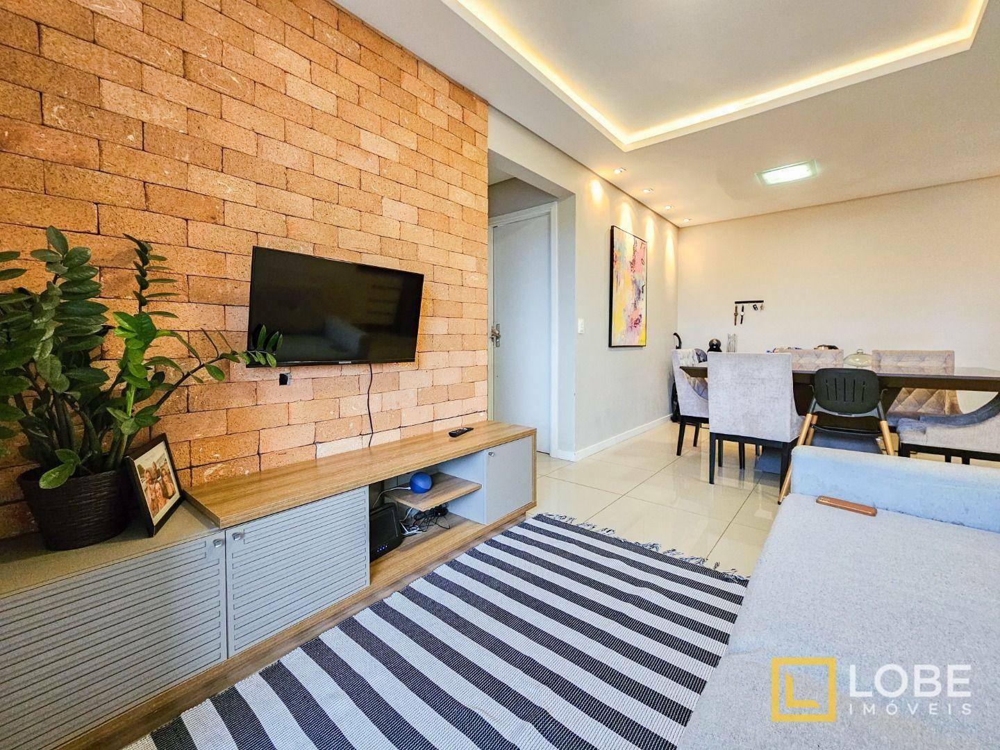 Apartamento à venda com 3 quartos, 71m² - Foto 1