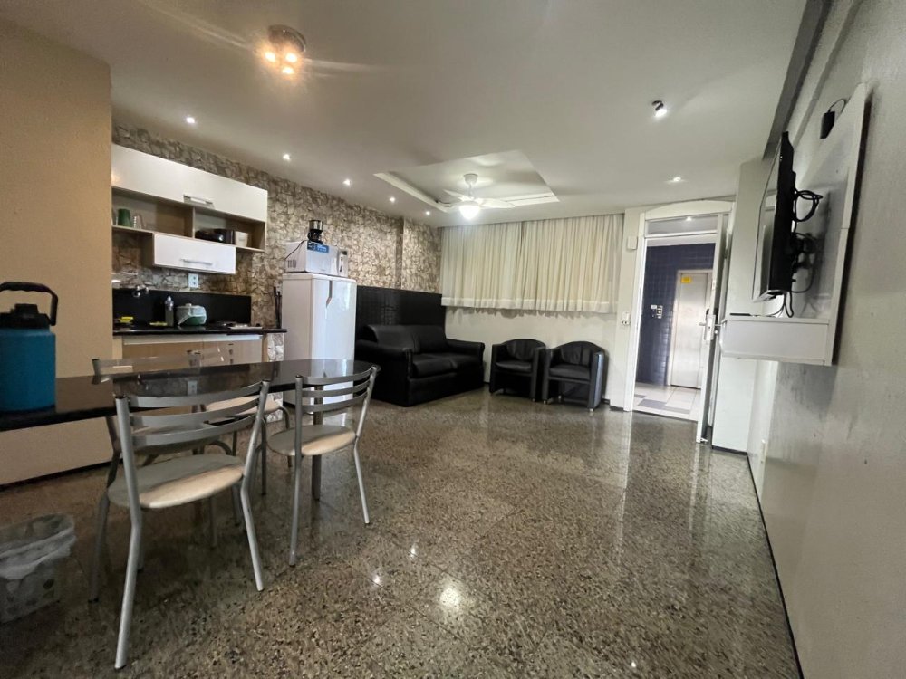 Flat/Apart Hotel à venda com 1 quarto, 46m² - Foto 6