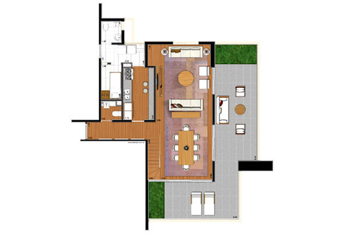 Apartamento à venda com 3 quartos, 110m² - Foto 7