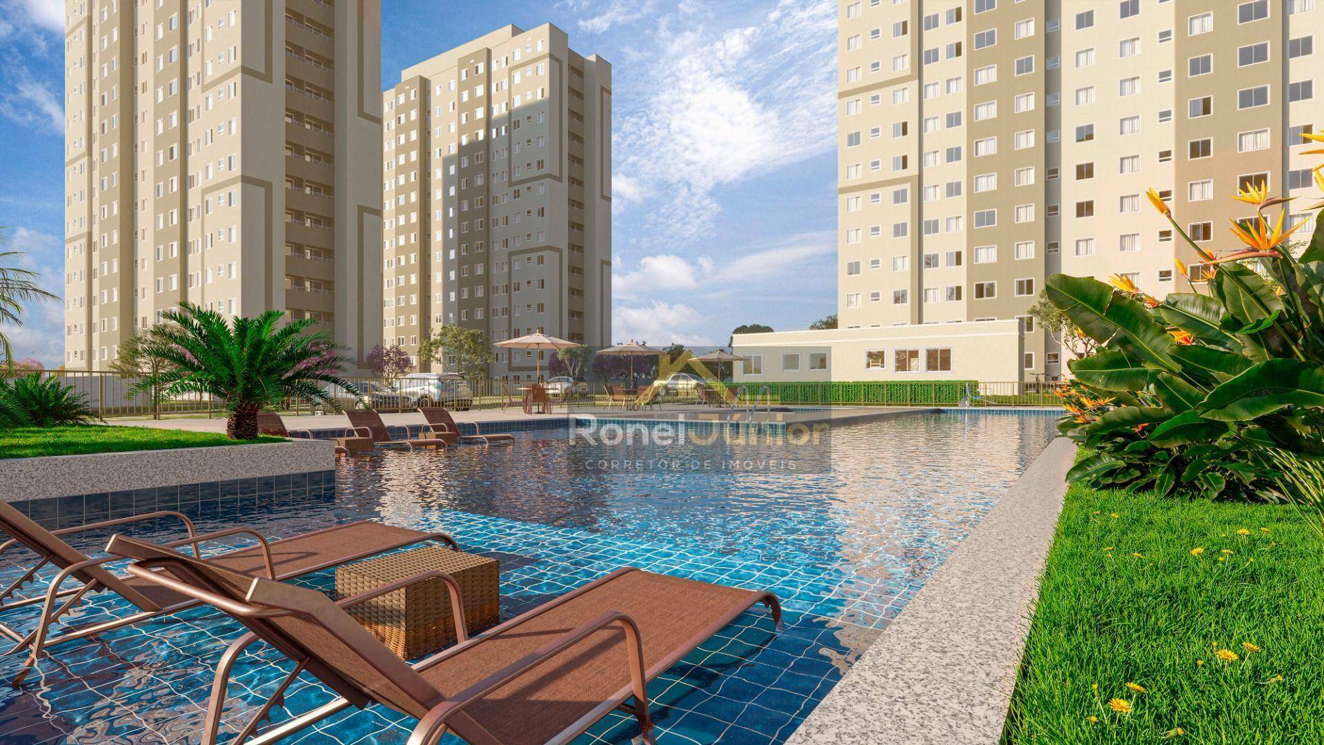 Apartamento à venda com 2 quartos, 44m² - Foto 9