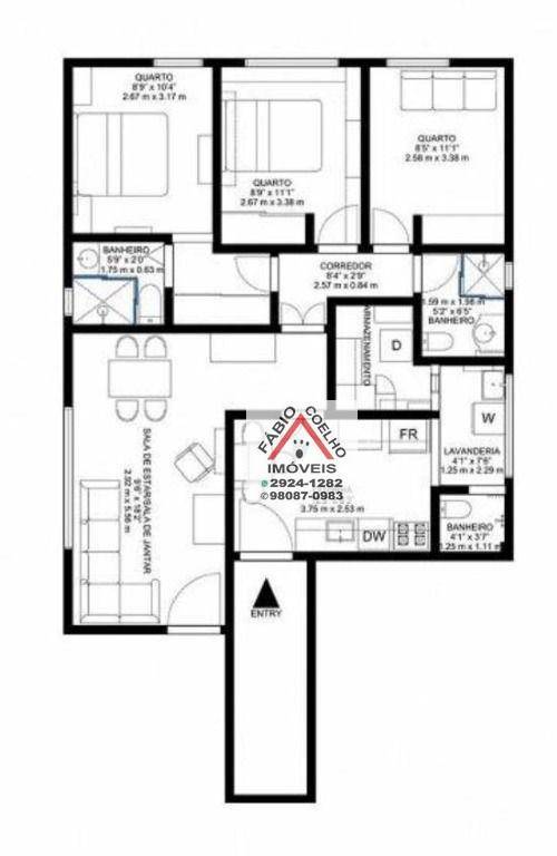 Apartamento à venda com 3 quartos, 87m² - Foto 20