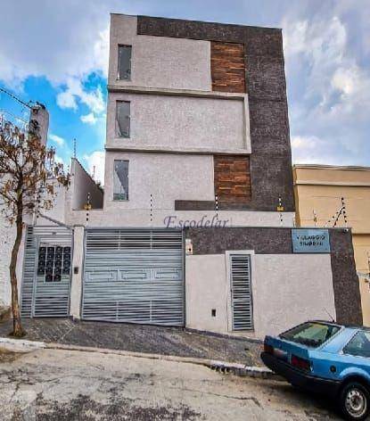 Apartamento à venda com 2 quartos, 42m² - Foto 1