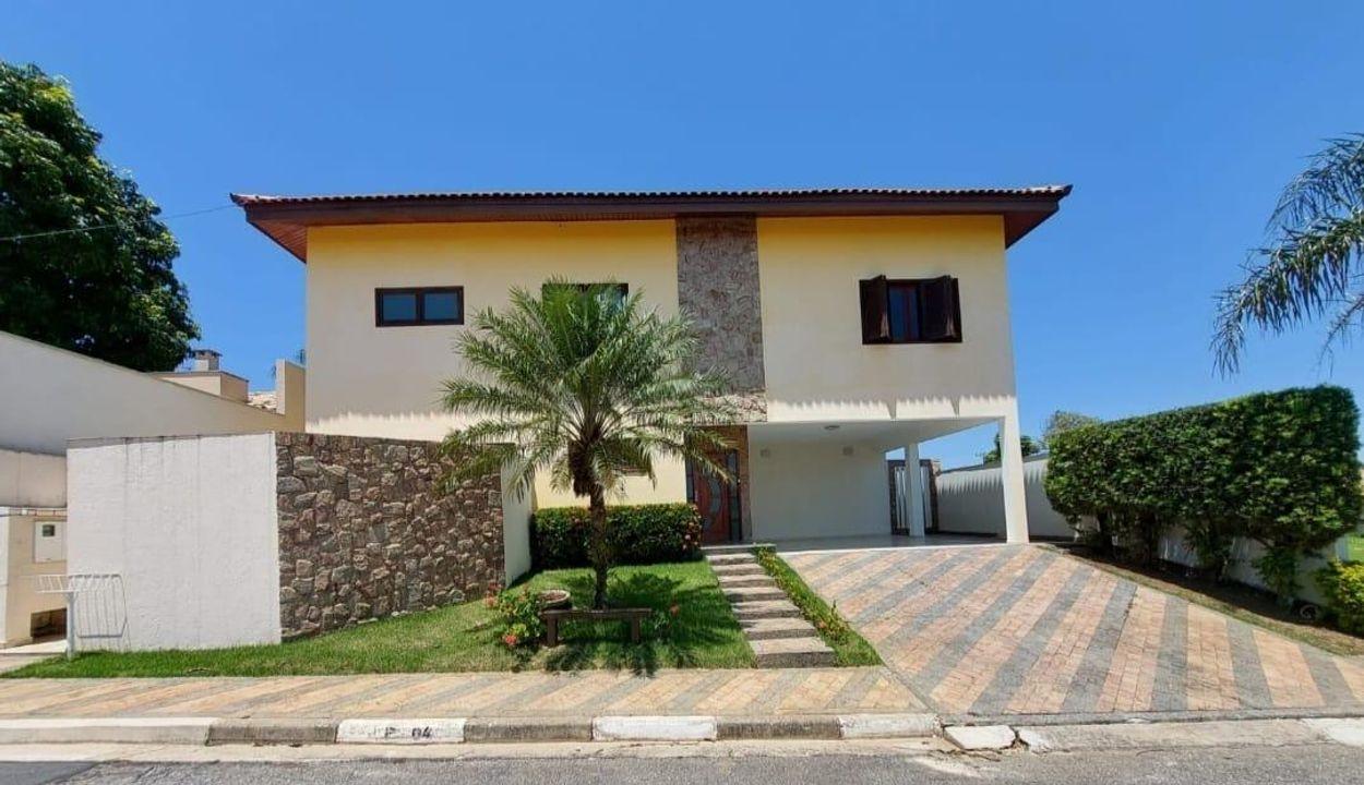 Casa de Condomínio à venda com 4 quartos, 445m² - Foto 1