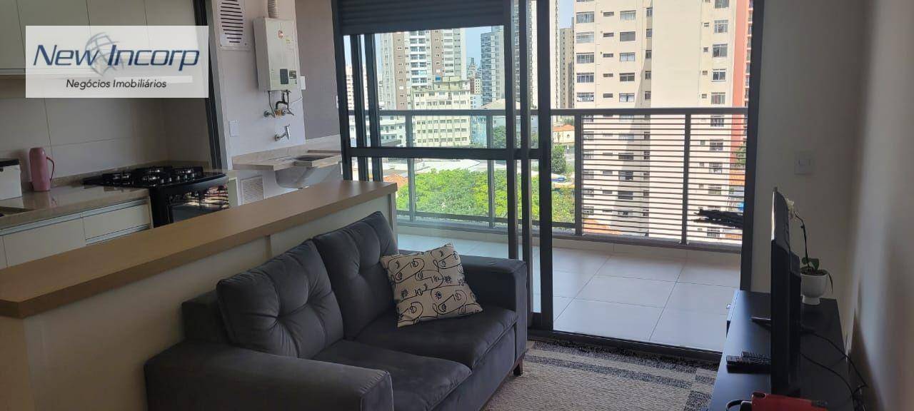 Apartamento à venda com 1 quarto, 49m² - Foto 1