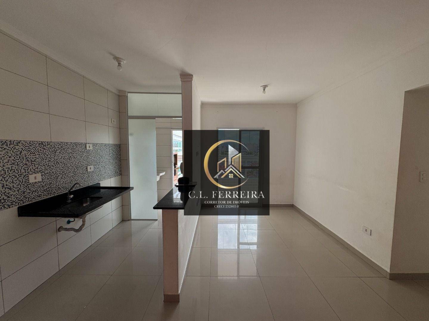 Apartamento à venda com 1 quarto, 43m² - Foto 3