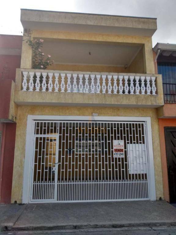 Sobrado à venda com 4 quartos, 199m² - Foto 1