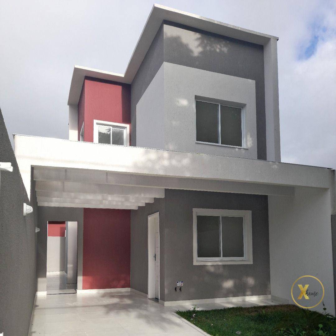 Sobrado à venda com 3 quartos, 109m² - Foto 1