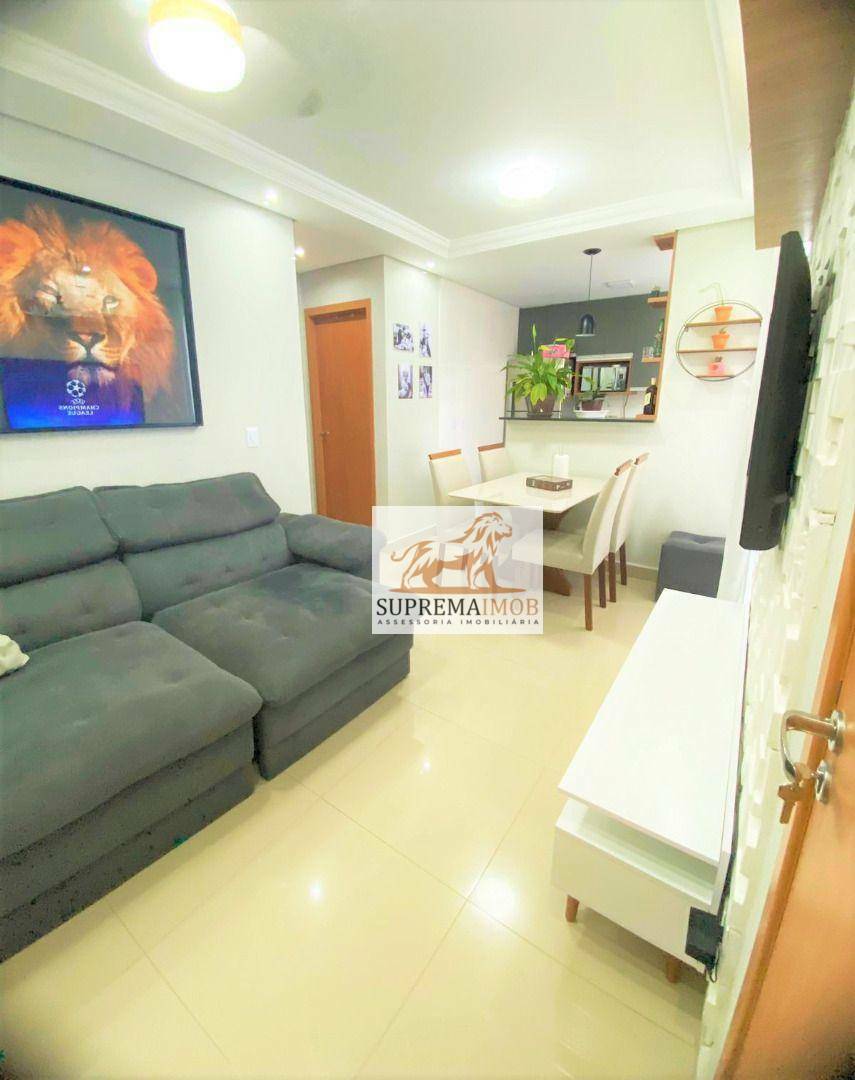 Apartamento à venda com 2 quartos, 41m² - Foto 1