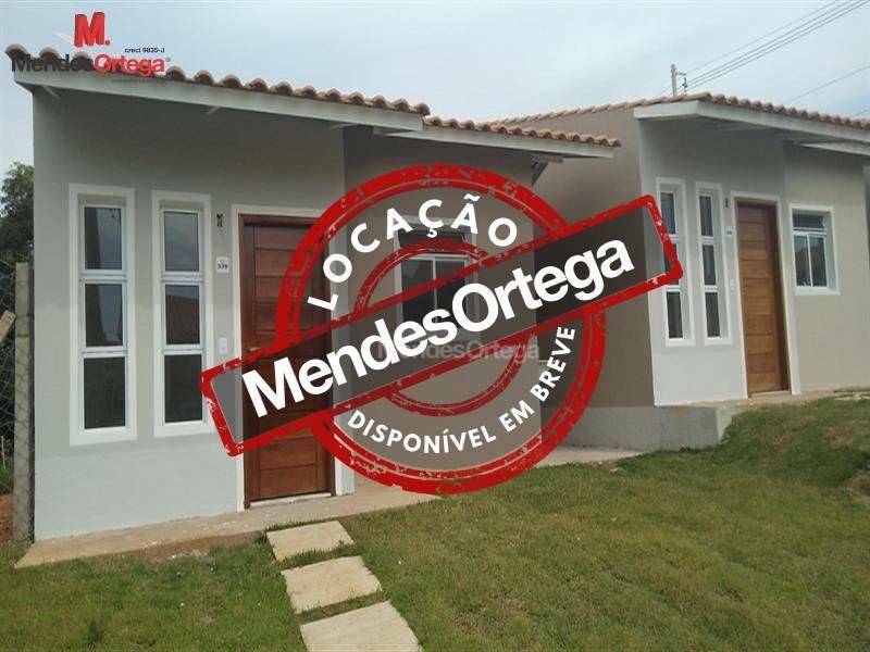 Casa de Condomínio para alugar com 2 quartos, 48m² - Foto 1